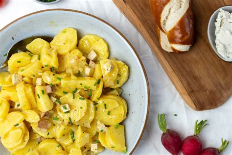 Kartoffelsalat mit Essig Öl nach Omas Art purelimon