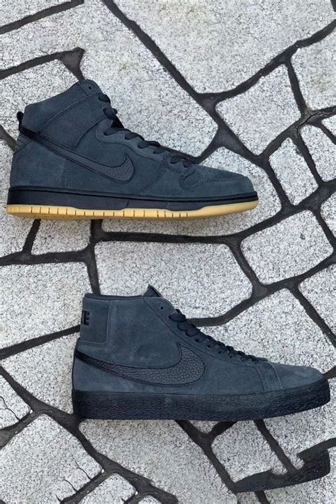 Nike Sb Orange Label Uncovers Stealthy Dunk Highs Blazer Mids And All