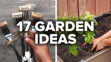 17 Fun Garden Ideas Youtube