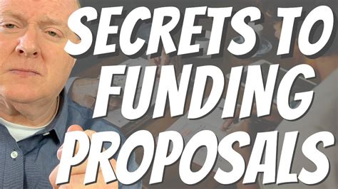Unlocking The Secrets To Successful Funding Proposals Youtube