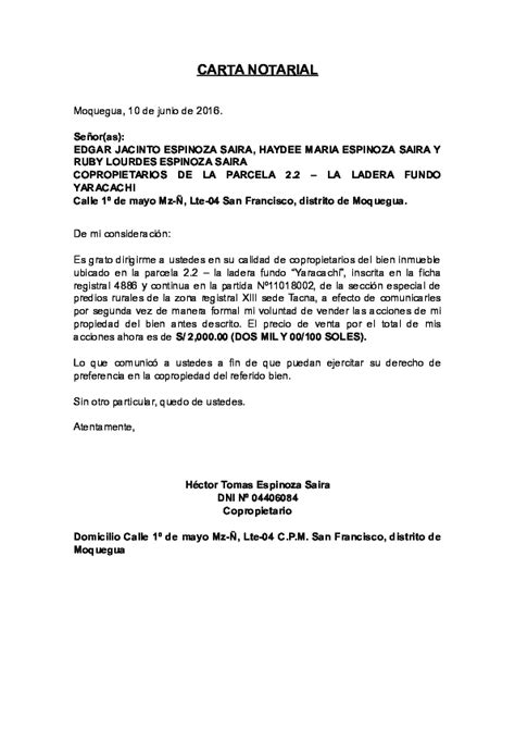 Doc Carta Notarial Cesar Espinoza