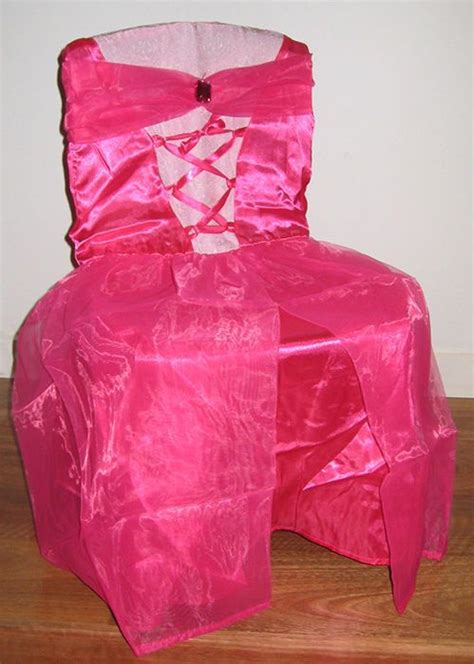 Pink Princess Chair Cover Dress 1 Each Princess Chair Pink Princess Girls Birthday Party