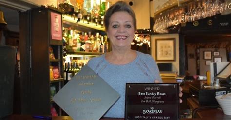 Pub Landlady Celebrates 21st Year Behind The Bar Henley Standard