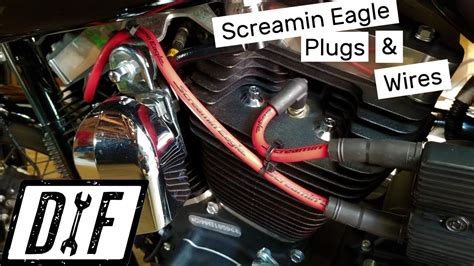 Screamin Eagle Spark Plugs And Wires For Harley Davidson Motorcycle