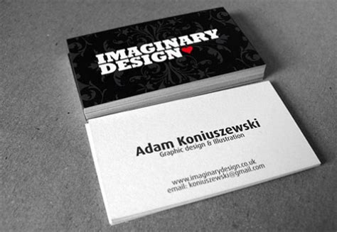 Minimalist black and white beer bartender business card. Black and White Business Card Design