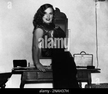 Denise Darcel Actress Stock Photo Alamy