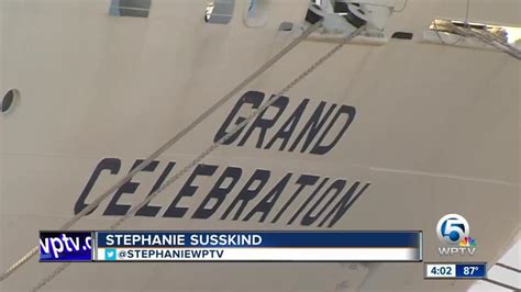 Grand Celebration Cruise Ship Returns From Bahamas