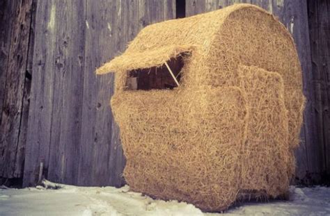 Diy Project Make Your Own Bale Blind Outdoor Life