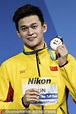 高清:男子400米自由泳孫楊奪首金 成就世錦賽三連冠--體育--人民網
