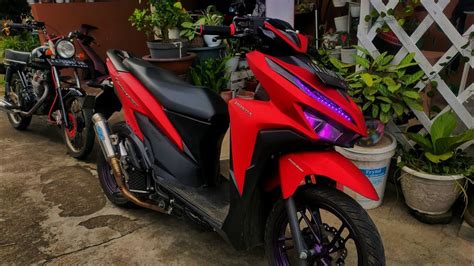 Review Modifikasi Honda All New Vario 150 Racing Look Dana Pelajar