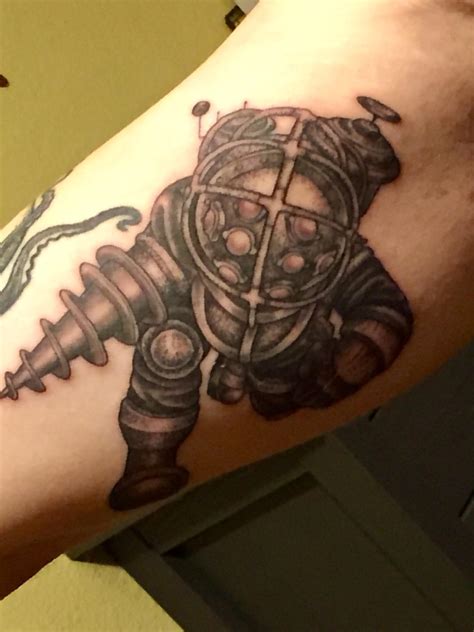 4,504 likes · 34 talking about this · 4,324 were here. I got a Big Daddy tattoo. : Bioshock