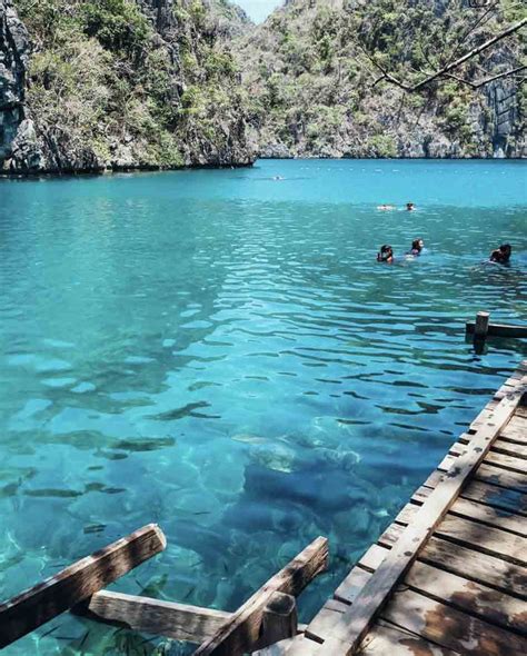 Kayangan Lake In Coron Palawan Travel Guide