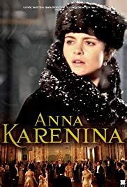 Anna's adulterous affair catapults her into social exile, misery, and finally suicide. Anna Karenina (TV Mini-Series 2013) - IMDb