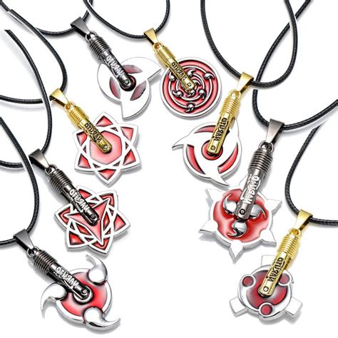 8 Styles Naruto Necklace And Free Shipping Necklace Charm T