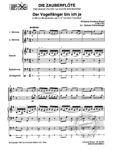 Und was sind die typischen klischees über russen? Die Zauberflöte von Wolfgang Amadeus Mozart | im Stretta ...