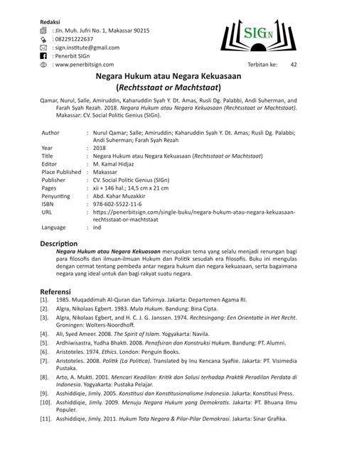 Berikut informasi sepenuhnya tentang buku pengantar ilmu hukum soeroso pdf. Buku Pengantar Ilmu Hukum Karangan Satjipto Rahardjo Pdf ...