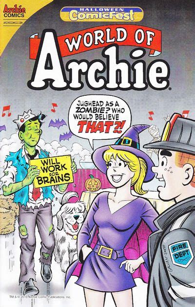 Gcd Cover World Of Archie Archie Comics Classic Comics Archie