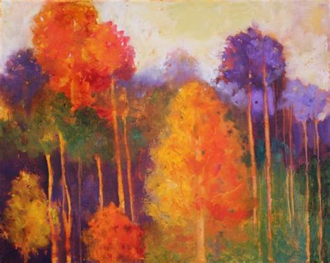 Amy Whitehouse Paintings Trees Contemporary Landscape Paintings By
