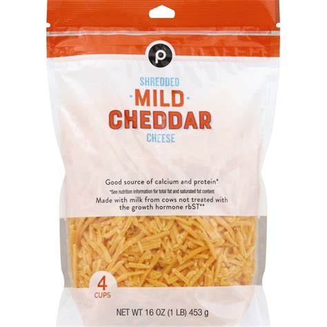 However, she meets tom there. Publix Cheese, Mild Cheddar, Fancy Shredded (16 oz) - Instacart