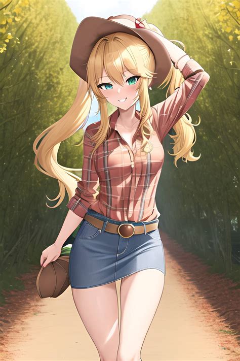 beautiful cute anime cowgirl by tsar sigma on deviantart