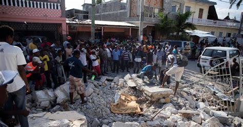 Haiti Earthquake Toll Rises To 1 297 Thousands More Displaced From Their Homes