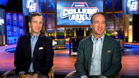 Battle Of The Brains Peyton And Cooper Manning Discuss Co Hosting Quiz