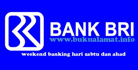 Jam berapa bank mandiri buka hari sabtu atau minggu? Bank BRI Yang Buka Di Hari Sabtu Dan Minggu Di Tangerang ...