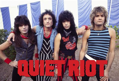 Quiet Riot Members Albums Songs 80s Hair Bands