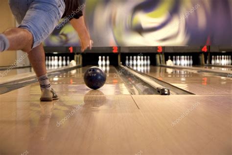 Playing Bowling Stock Photo By ©skopal 3306121