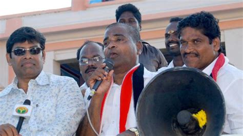 Suspended Cuddalore Dmk Mla Joins Aiadmk The Hindu