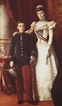 .: María Cristina de Austria, segunda esposa de Alfonso XII