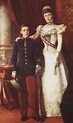 María Cristina de Austria, segunda esposa de Alfonso XII