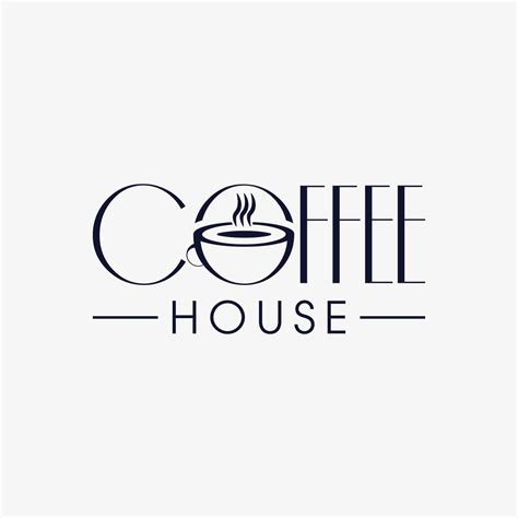 Elegant Coffee Shop Logo Design The Lion Studios