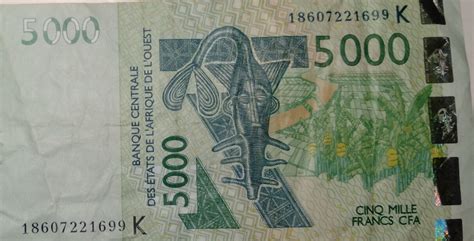 5000 Francs Cfa Western African States Numista