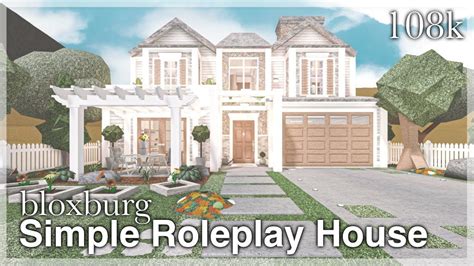 How To Build A Two Story House In Bloxburg Builders Villa