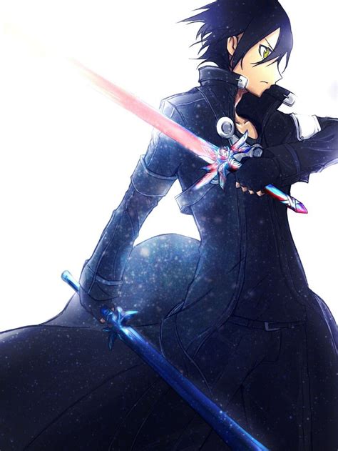 Kirito The Black Swordsman By Sword Art Online Kirito And Asuna ღ