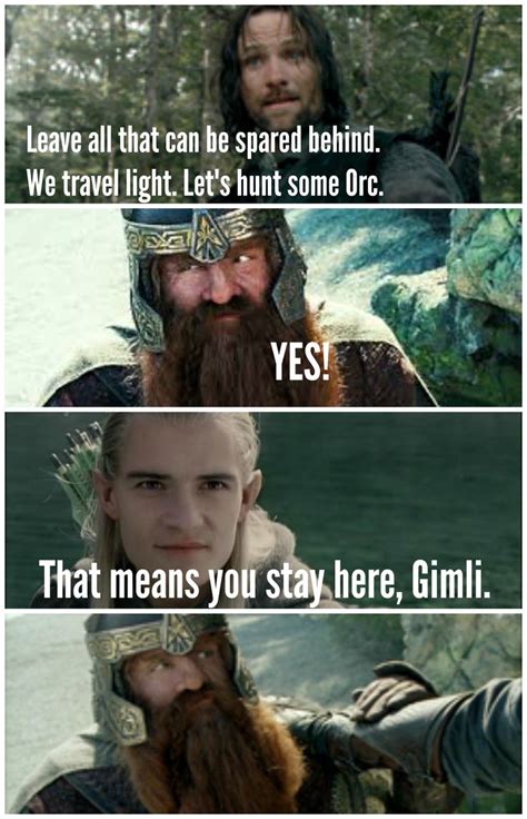 Lotr Meme Lord Of The Rings The Hobbit Hobbit Memes
