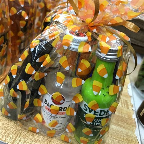 Halloween Treat Bags For Adults Foods Details