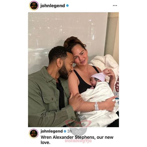 Instablog9ja On Twitter Singer John Legend And Wife Chrissy Teigen