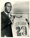 Michael Jordan drafted September 12, 1984. Chicago Bulls Michael Jordan ...