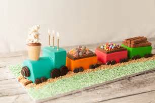 How To Make A Train Cake - ILoveCooking