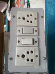 Switch box wiring or switchboard wiring is a common wiring arrangement used in most house electrical wirings or switchboards. Electrical Switch Board in Ghaziabad, इलेक्ट्रिकल स्विच ...