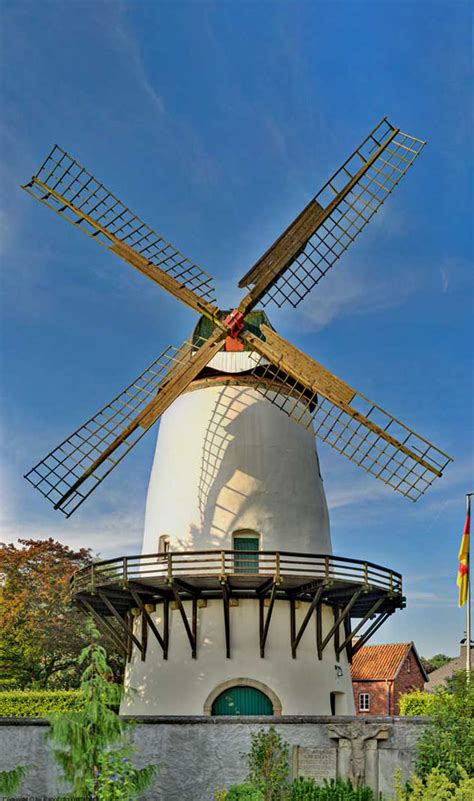 Weitere ideen zu windmühle, mühle, wind. www.pano-createur.de - NI168 Windmühle Mühle Glandorf
