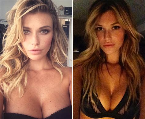 Samantha Hoopes Flashes Jaw Dropping Cleavage In Patriotic Flag