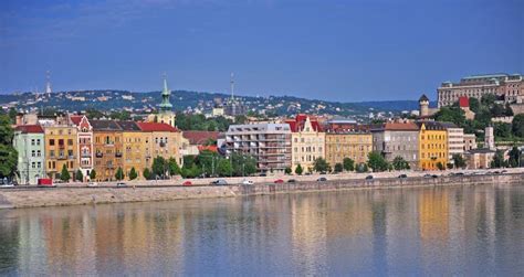 Panorama Of Budapest Old Town Stock Image Image Of Real Water 76459797