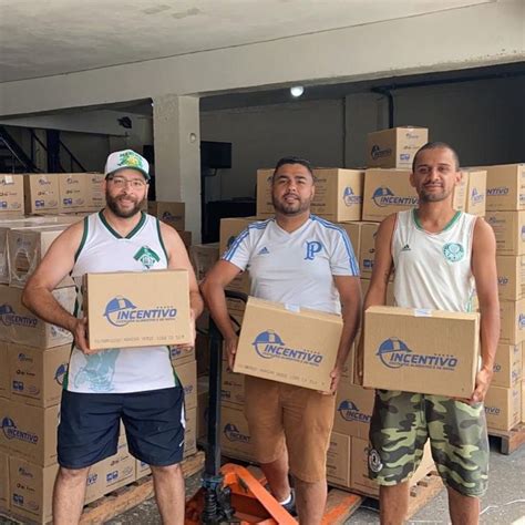 Torcidas organizadas se mobilizam para ajudar bairros populares Diário Causa Operária