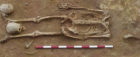 A Mysterious Cluster Of Neatly Decapitated Skeletons Have Been