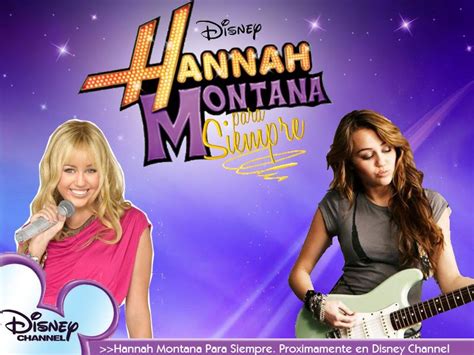 The hit disney channel series hannah montana is no longer gonna be on the air. Descargas Disney: Hannah Montana Forever- Are You Ready?
