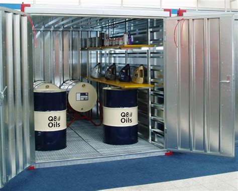 The Importance Of Proper Hazardous Chemical Storage