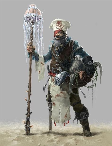 Dungeons Dragons Pirates Yarrrr Character Art Fantasy Character